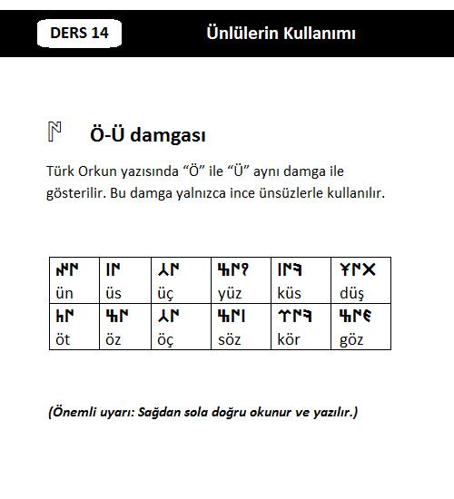 Ünlü damgaların kullanımı