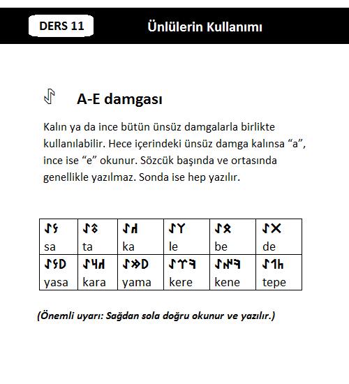 Ünlü damgaların kullanımı