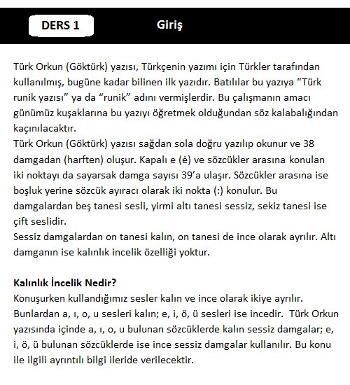 Giriş