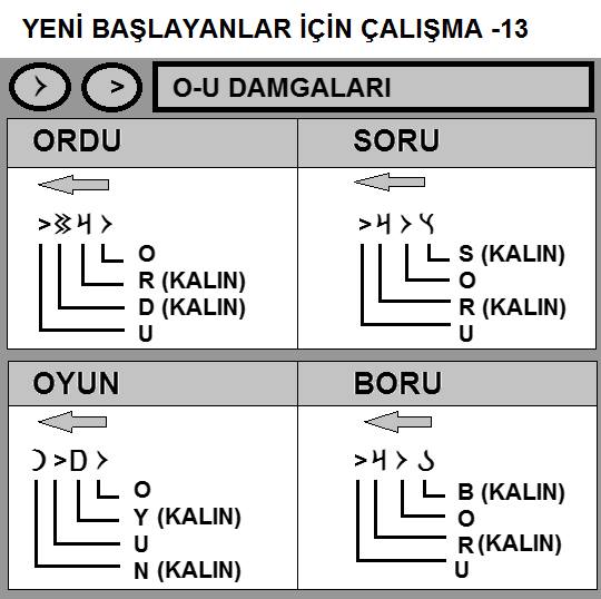 Yeni başlayanlar için çalışma 13